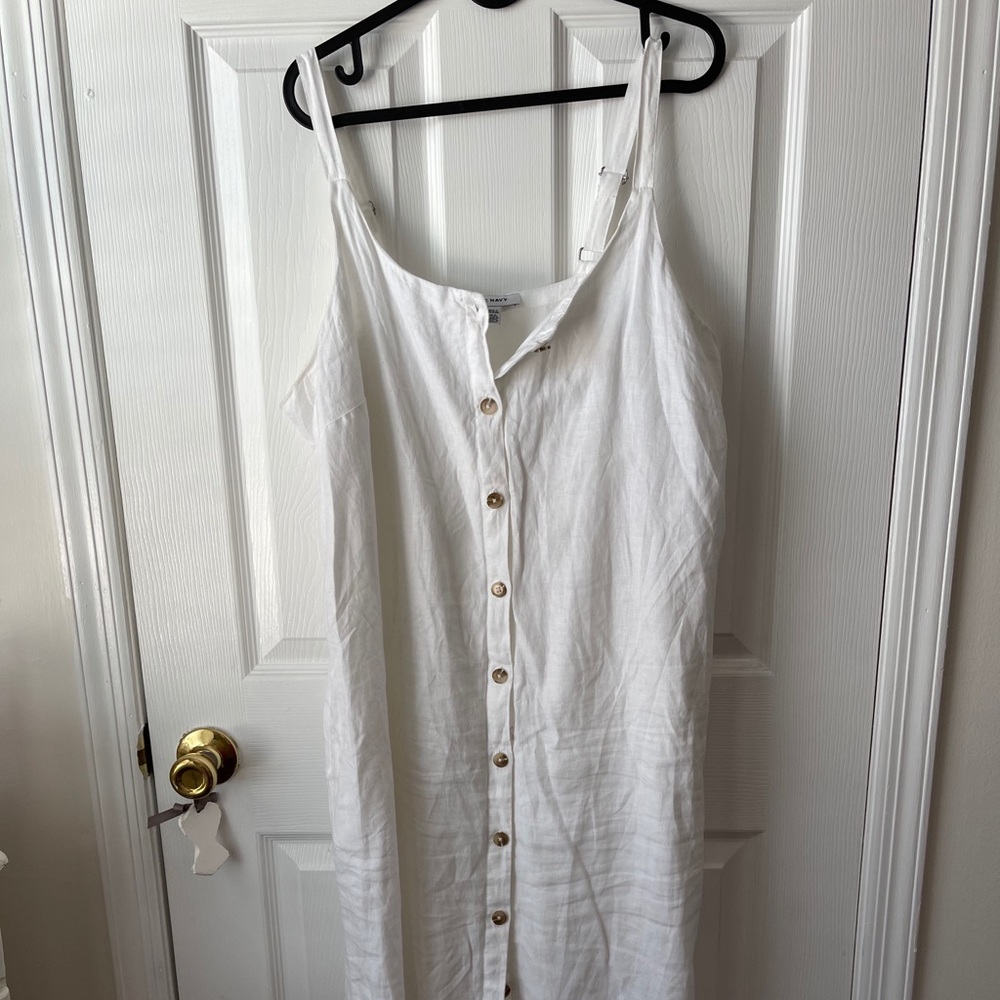 Linen dress
